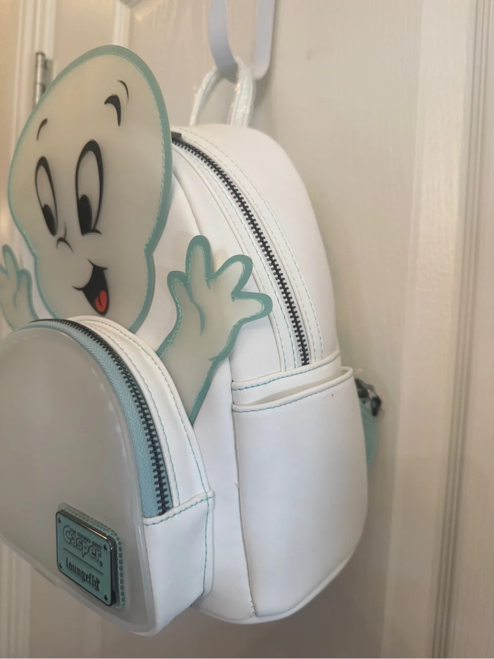 Loungefly Casper Mini Backpack see pics - Picture 3 of 7
